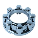 For 2017-2023 F250 F350 Super Duty 4X4 Front Wheel Chrome Center Hub Caps New. Price: $63.43.