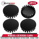 4X 3.25 In. Wheel Center Caps For Chevy Silverado Suburban Outer 83MM Inner 73MM New. Price: $22.99.