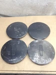 Lincoln Wheel Center Hub Caps One Set Of 4 Oem YW13-1A096-AA #2 Used. Price: $90.00.