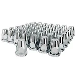United Pacific 10265CB 33MM X 2.75 Inch Push-on Original Nut Cover 60 Pack New. Price: $114.00.