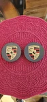 2- Genuine Porsche Wheel Center Caps Boxster 911 Cayman Panamera Cayanne New. Price: $79.99.