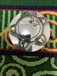 1997 2004 Ford F-150 Expedition Chrome Oem Center Cap P/n F65A-1A096-JA 1PIECE Used. Price: $22.00.