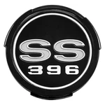 For Chevy Chevelle 68 Qrp CHV4590 Black Wheel Center Cap Emblem Ss 396 Logo New. Price: $72.13.