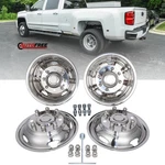 Stainless Steel Wheel Covers For 2011-2025 Chevy Silverado Gmc Sierra 3500 4PCS New. Price: $252.99.