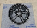 2009 Audi R8 Factory Rear Wheel Rim Black Gloss Split 5 Spoke 19X11 Oem Used. Price: $380.00.
