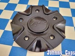 Bzo Wheels # 726-2210-AL Painted Black Metal Center Cap 33 (qty. 1) Used. Price: $44.99.