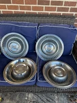 Oem 1963 1964 Cadillac Wheel Covers Hub Caps Set 15" Coupe Deville Fleetwood Used. Price: $129.99.