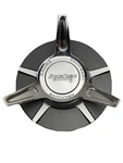 American Racing Magnetic Gray/machined Thread Wheel Center VN502CAP-MGM New. Price: $369.00.