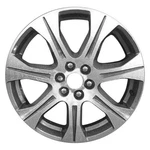 For Cadillac Srx 12-16 Alloy Factory Wheel 7 I-spoke Silver Machined Accents Used. Price: $289.23.