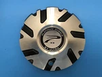 Platinum Wheel By Ultra Machine Black Rim Center Cap A89-9204U 71371570F-1 Used. Price: $45.95.