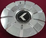 Kraze Wheels Chrome Custom Center # 733CAP (1) Used. Price: $69.95.