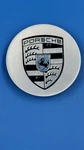 Porsche Wheel Cap 911 Cayenne Panamera Boxster 944 Cayman 928 968 Silver Sold Ea New. Price: $22.00.