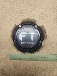 Ft Off-road Wheels Black With Chrome Logo Center Cap # 8034L155-2 Used. Price: $84.99.