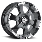Ion Wheels Rim 136 14X6 5X114.3 ET0 83.82CB Black W/ Machined Lip New. Price: $146.71.