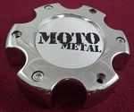 Moto Metal Wheels Chrome Custom Center Cap # 845L145 / S609-32 (1) Used. Price: $29.95.