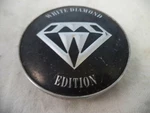 White Diamond Wheel Black / Chrome Custom Center Caps# 149K59-A (1) Used. Price: $29.92.