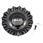 Helo Gloss Black Bolt On Center Fits Style Wheels Part# HE913CAP-GB New. Price: $33.00.