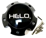Helo Gloss Black Lug Bolt On HE900 HE914 Wheel Center Cap 1079L145AHE1GB-H42 New. Price: $33.00.
