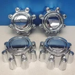 1999-2004 Ford F250SD F350SD 2000-2005 Excursion # C3338 Center Caps New SET/4. Price: $82.98.