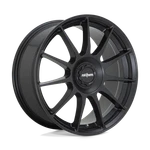 (set 4) Rotiform 1PC R168 Dtm 19X8.5 5X112/5X120 45MM Satin Black Wheels New. Price: $1836.00.