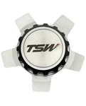Tsw Silver Plate Hex Nut Wheel Center Cap W/screws Ccsmass New. Price: $65.00.