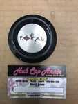Focal Wheels Custom Center Cap Machined Black Finish # LG0712-03 C-300B Used. Price: $15.00.