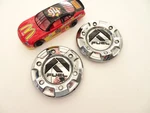 Set Of Fuel Chrome Custom Wheel Center Cap # 1003-27 Used. Price: $41.33.