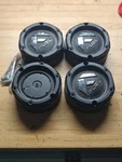 X Fuel Off-road Matte Black Wheel Center Cap 1003-42MB Used. Price: $45.00.