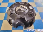 Fuel Wheels # Cap M-449 Matte Black / Crm Logo Center 76 (qty. 1) Used. Price: $17.56.