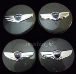 4PC Wheel Cap Fit 2009-2014 Hyundai Genesis 5.0L R-spec 19", 3.8L 17" Rim New. Price: $32.90.