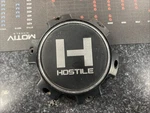 Hostile Satin Black Logo Wheel Center Cap HC-6003 C-8015A Used. Price: $29.99.
