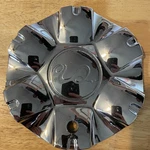 U2 Wheels Chrome Custom Center Caps # C-053 / S508-45 (1) Used. Price: $39.99.