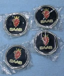 Saab Oem Genuine Center Caps 12775052 New Unopened. Price: $64.95.
