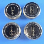 Oldsmobile Calais 14" Rally Wheel Center Caps Set Of Oem Used VINTAGE#14084127. Price: $65.99.