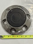 Honda Isuzu Chrome Metal W/ Black Center Wheel Cap Hub 897038 9770 Used. Price: $12.95.