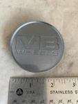 Motoring Wheels Gunmetal Rim Hub Cover Center Cap C-666-1 C18MGM-MB Used. Price: $15.00.