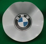 New 04 10 Bmw 645I 650I Painted Silver Oem Center Cap P/n 36.13-6 763 117-01. Price: $52.99.