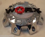 Worx By Ultra Wheels Chrome Center Caps # 89-8808 / WRX-8808 New!. Price: $49.95.
