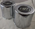 Tmt Wheels Chrome Steel (8 Lug) Custom Center Caps Set Of 2 # 89-8014 Used. Price: $59.00.