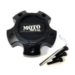 Moto Metal S-black Center Cap 4.75"OD Open Closed For MO971 MO972 1079L121MO2SB Used. Price: $33.91.