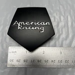 American Racing 1507C11 S1311-16-59 Wheel Center Rim Cap Lug Hub Cover AM1434 Used. Price: $14.99.