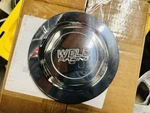 (1) Weld Racing Vr Nos Large Pad 6 7/8 Threaded Billet Center Cap New. Price: $300.00.