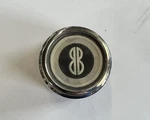 1991 1992 Lincoln Mark Vii Bill Blass Center Cap Oem F1LC-1A096-BA Hub Cover Used. Price: $15.00.