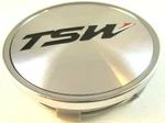 Tsw Silver Custom Wheel Center Cap* #C-F82 (for 1 Cap) Used. Price: $31.77.