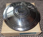 Police Hub Cap Chevrolet 15 Rally Wheel 1967-1969 Camaro Chevelle Impala Nos New. Price: $87.87.