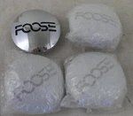 Foose Wheels Chrome Custom Center Caps Set 4 # 1001-13 / New On Shelf!. Price: $149.95.
