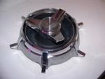 1966 Dodge Charger Applique Cover Spinner Hubcap Center Oem #2660996 Used. Price: $74.97.