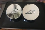 Porsche Carrera 4S 911 Chrome Oem Center Cap P/n 993.361.303.03 Used. Price: $40.00.