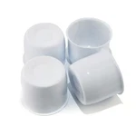4PCS 4.25INCH Stainless Trailer Wheel Center Caps Push 4.25" Od 3.66" White New. Price: $58.63.