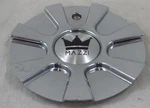 Mazzi Wheels Chrome Custom Center Caps # C140301 / C10367C Used. Price: $79.95.